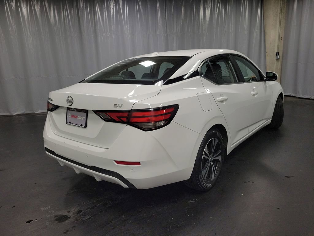 Used 2023 Nissan Sentra SV image 8