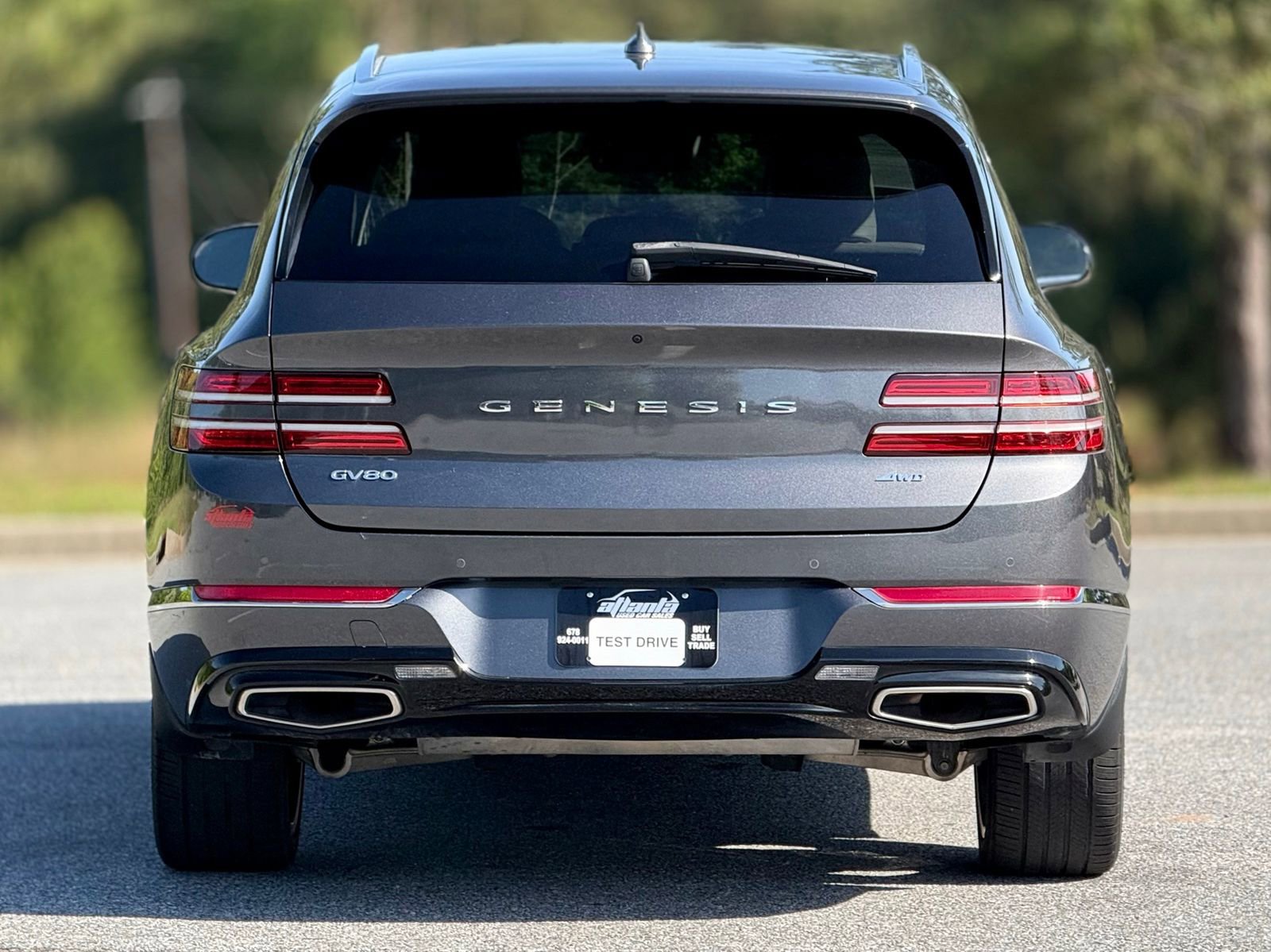 Used 2022 Genesis GV80 2.5T w/ Prestige Package 04 image 6