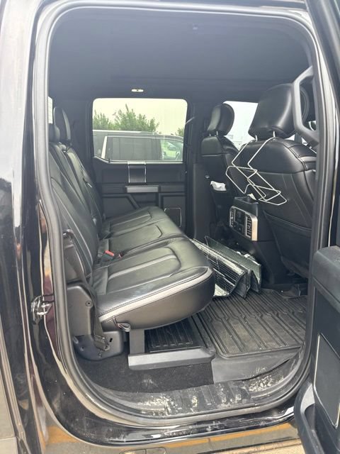 Used 2019 Ford F450 Platinum w/ Platinum Ultimate Package AWD/4WD image 7