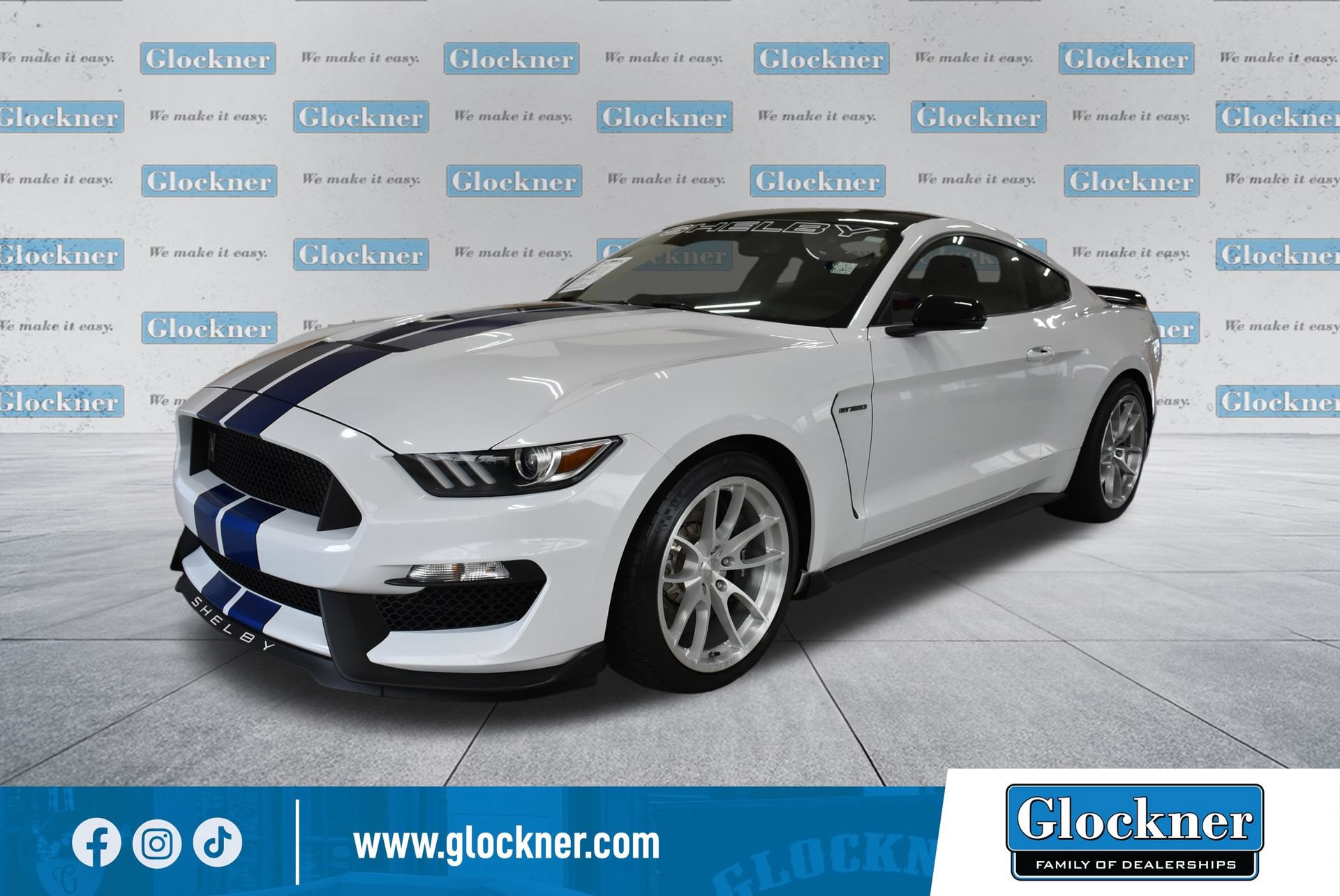 Used 2018 Ford Mustang Shelby GT350 w/ Electronics Package RWD image 1