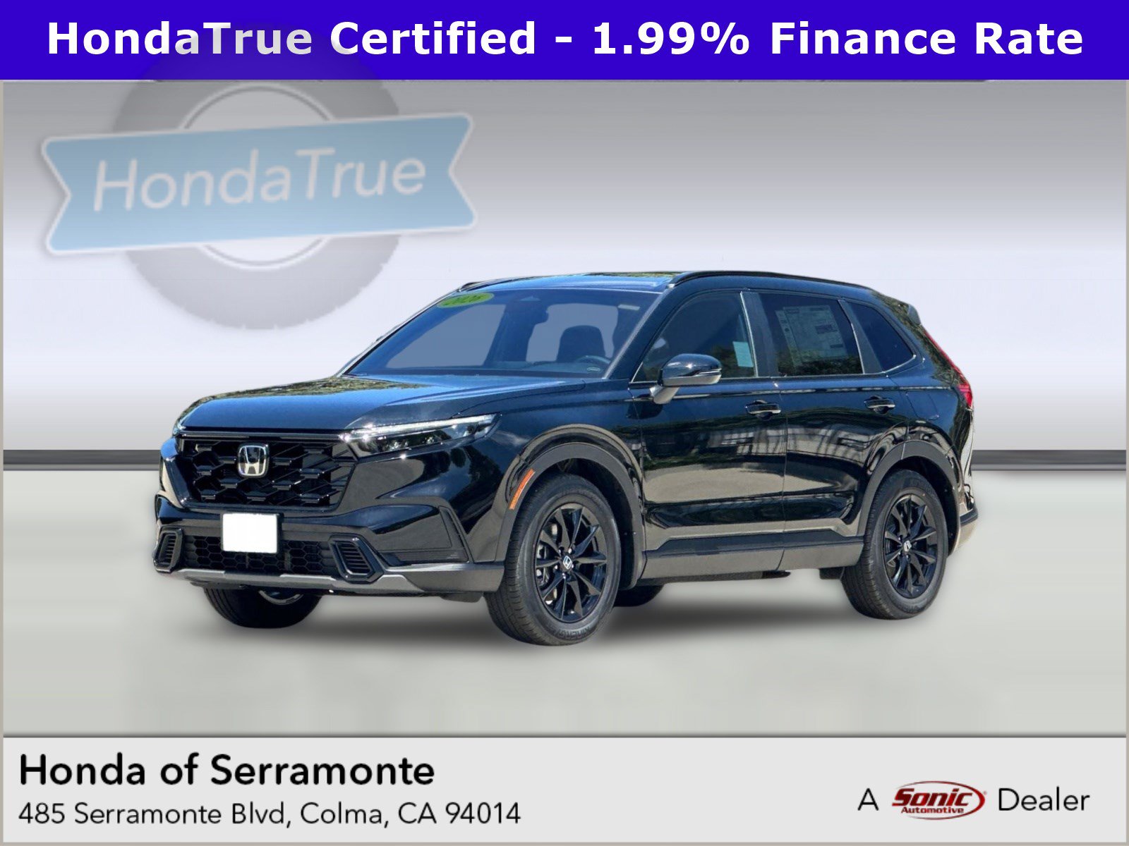 Certified 2026 Honda CR-V Sport