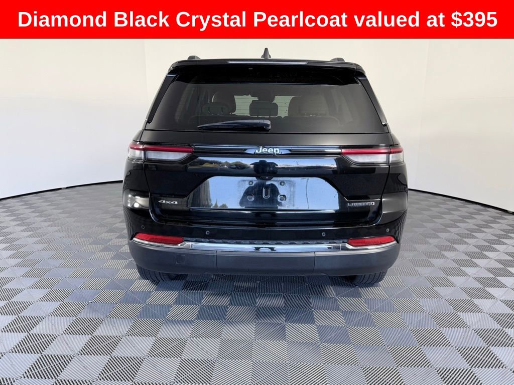 Used 2022 Jeep Grand Cherokee Limited image 4