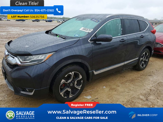 Used 2019 Honda CR-V Touring image 1