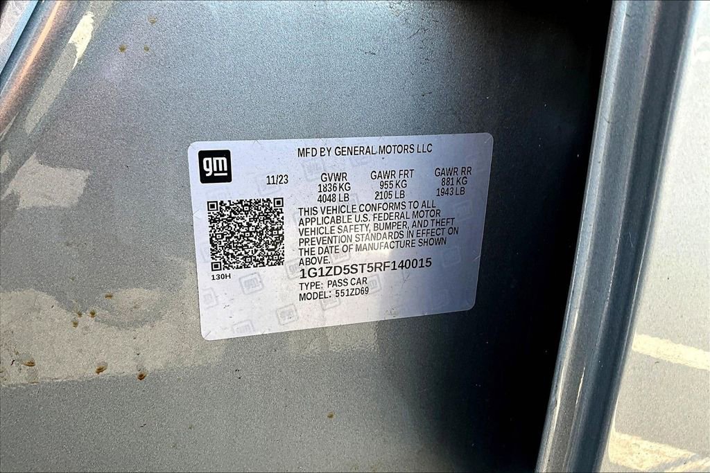 Used 2024 Chevrolet Malibu LT FWD image 16