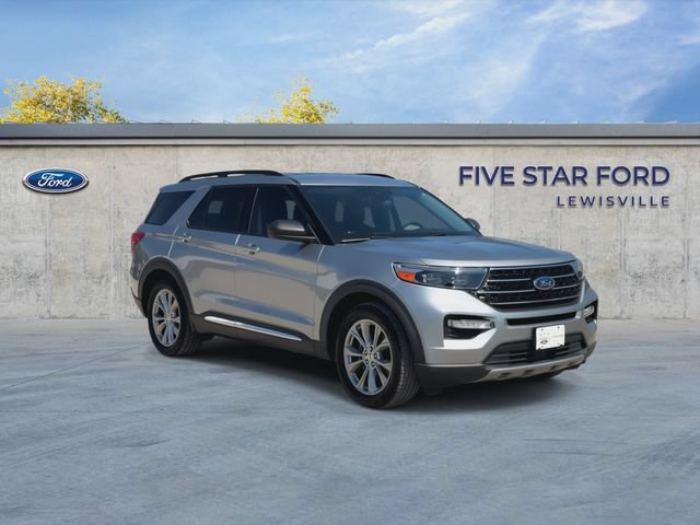 Used 2021 Ford Explorer XLT w/ Equipment Group 202A RWD image 2