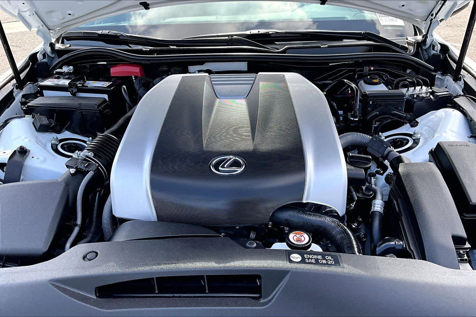 Used 2025 Lexus IS 350 F Sport w/ Accessory Package 2 RWD image 30