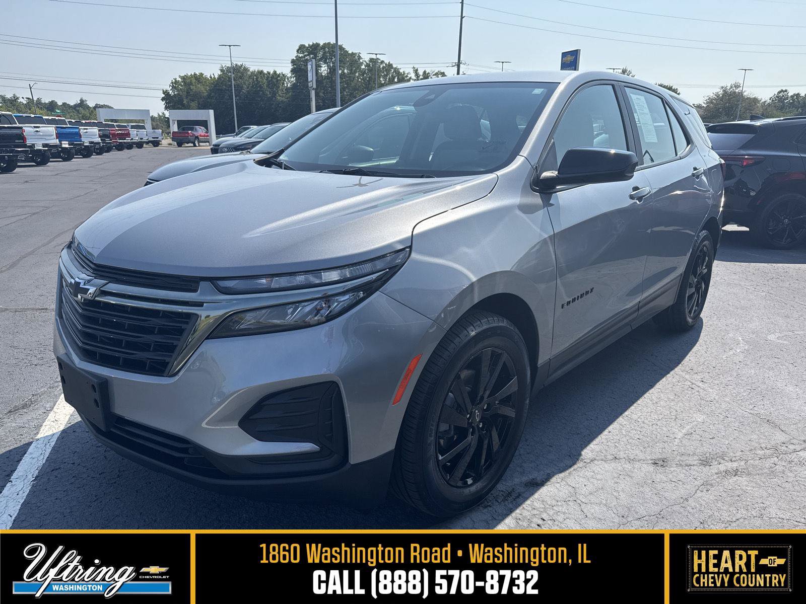 Certified 2024 Chevrolet Equinox LS w/ Sport Edition