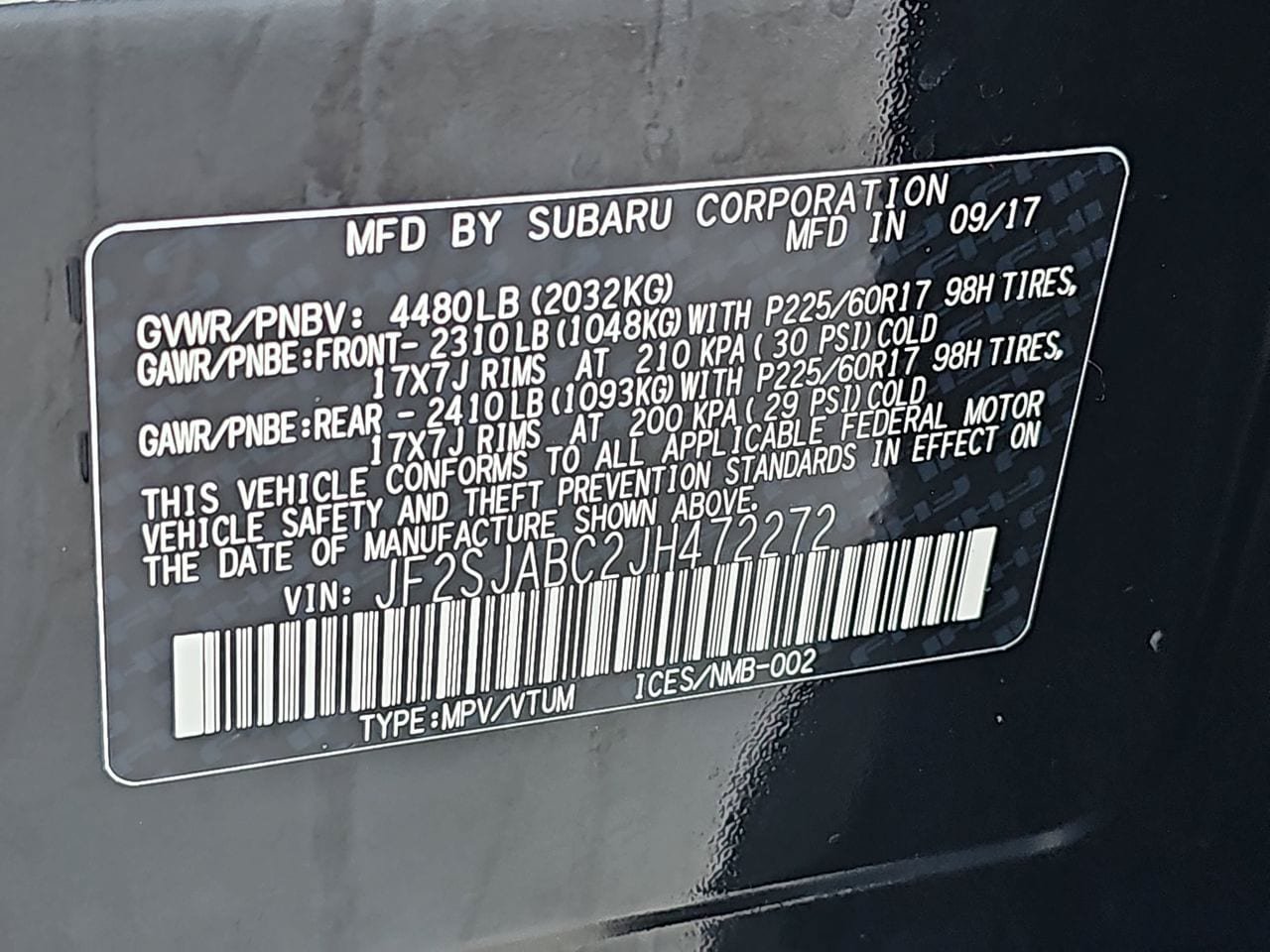 Used 2018 Subaru Forester 2.5i w/ Alloy Wheel Package AWD/4WD image 40