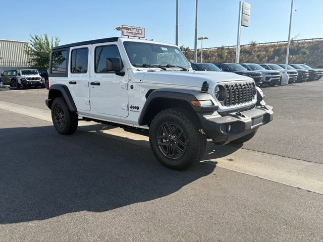 New 2026 Jeep Wrangler Unlimited Sport AWD/4WD image 9