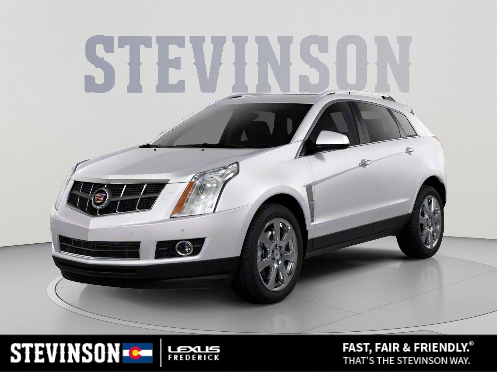 Used 2010 Cadillac SRX Luxury