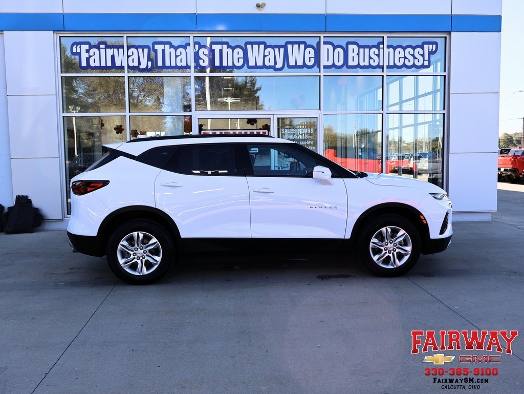 Used 2022 Chevrolet Blazer LT