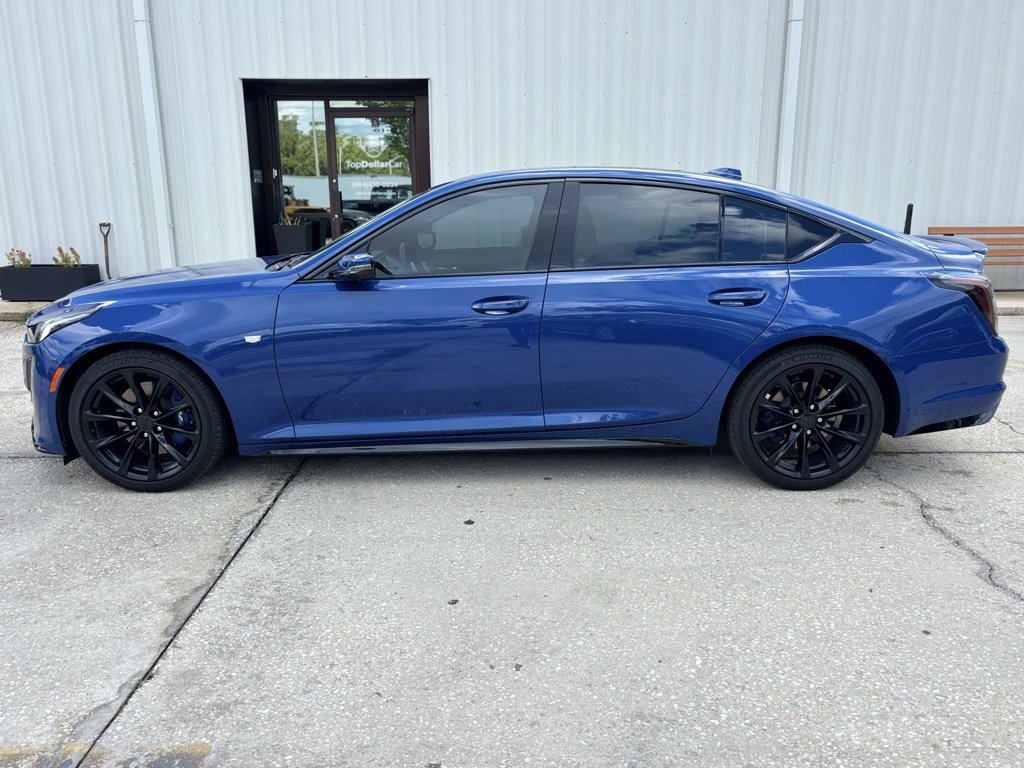 Used 2023 Cadillac CT5 Sport w/ Platinum Package image 2