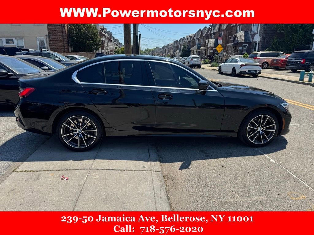Used 2019 BMW 330i xDrive Sedan w/ Driving Assistance Package AWD/4WD image 8