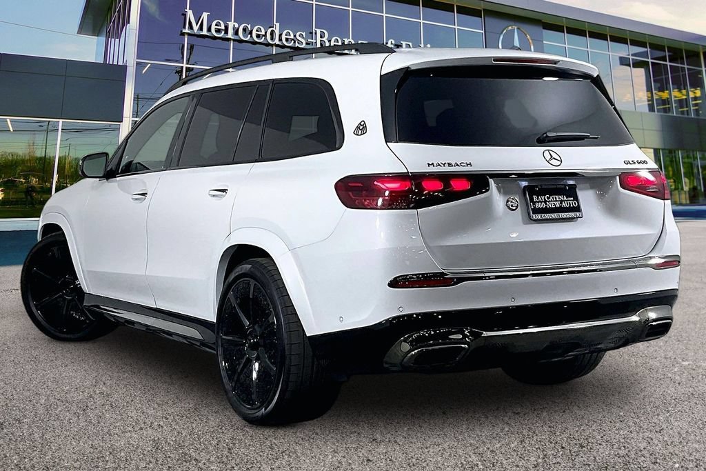 New 2026 Mercedes-Benz Maybach GLS 600 4MATIC image 3