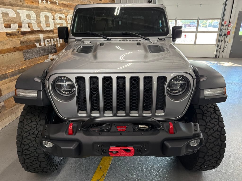 Used 2020 Jeep Gladiator Rubicon w/ Uconnect 4C Nav & Sound Group AWD/4WD image 7
