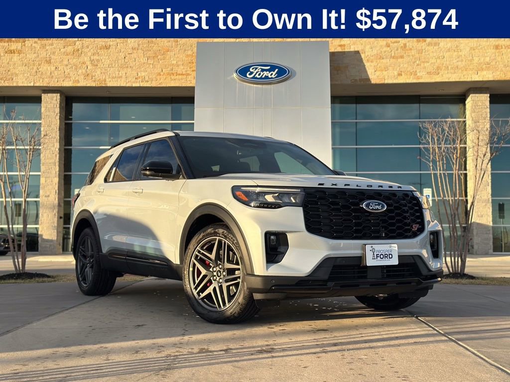 New 2026 Ford Explorer ST w/ Sun And Sound Package image 1