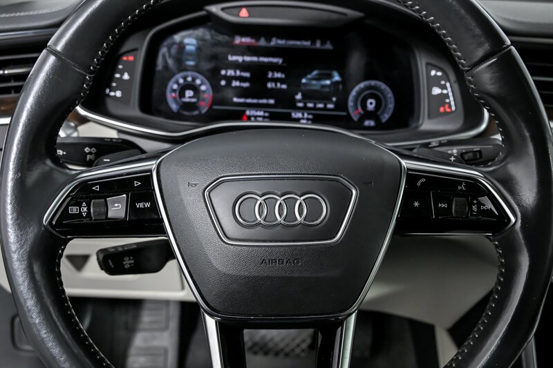 Used 2020 Audi A6 2.0T Premium Plus w/ Premium Plus Package AWD/4WD image 25