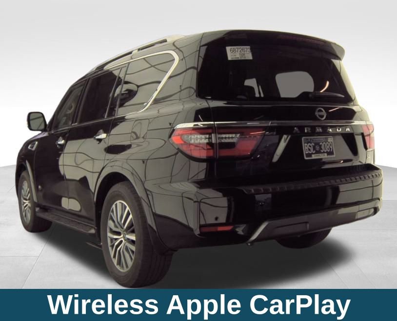 Used 2024 Nissan Armada SL w/ Captain's Chairs Package image 10