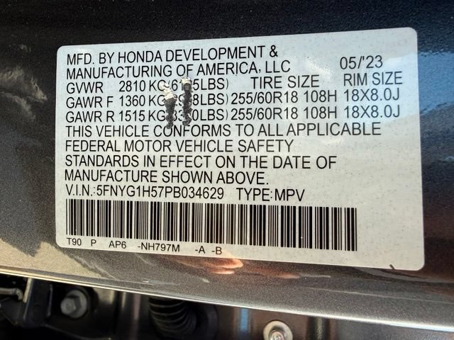 Certified 2023 Honda Pilot EX-L image 14