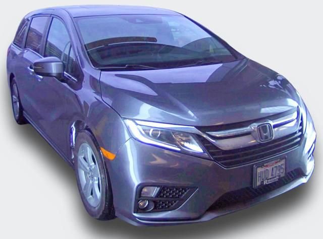 Used 2019 Honda Odyssey EX-L
