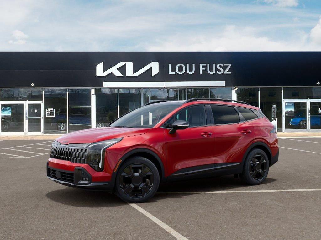 New 2026 Kia Sportage X-Line w/ X-Line Technology Package AWD/4WD image 3