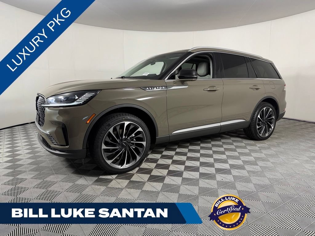 Used 2025 Lincoln Aviator Reserve w/ Equipment Group 201A AWD/4WD 360° Tour