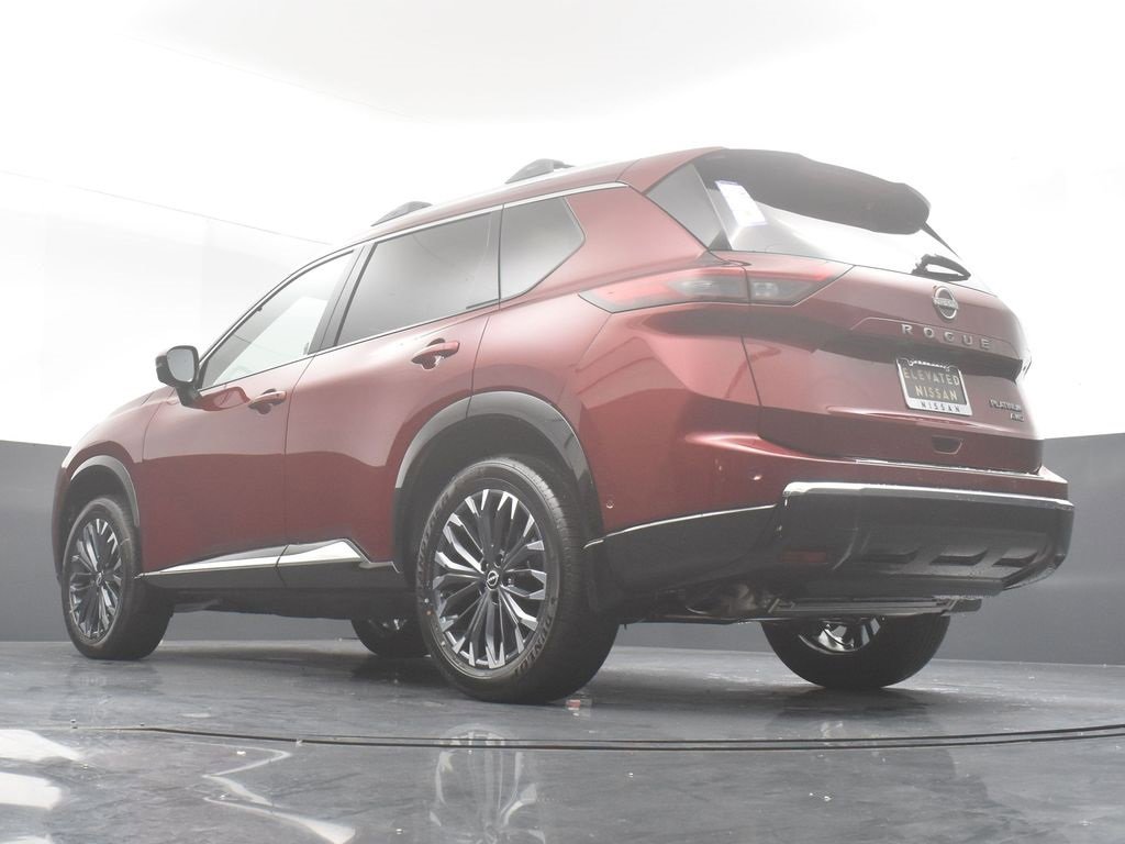 New 2026 Nissan Rogue Platinum image 31