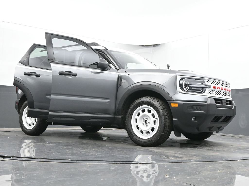 New 2025 Ford Bronco Sport Heritage w/ Convenience Package image 66