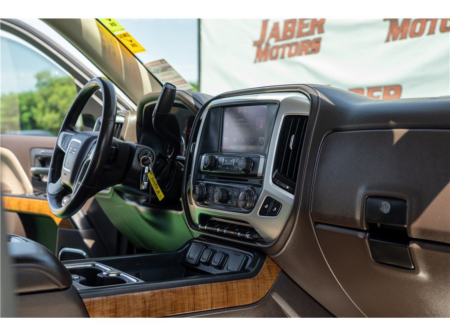 Used 2015 GMC Sierra 1500 SLT w/ SLT Crew Cab Value Package AWD/4WD image 35