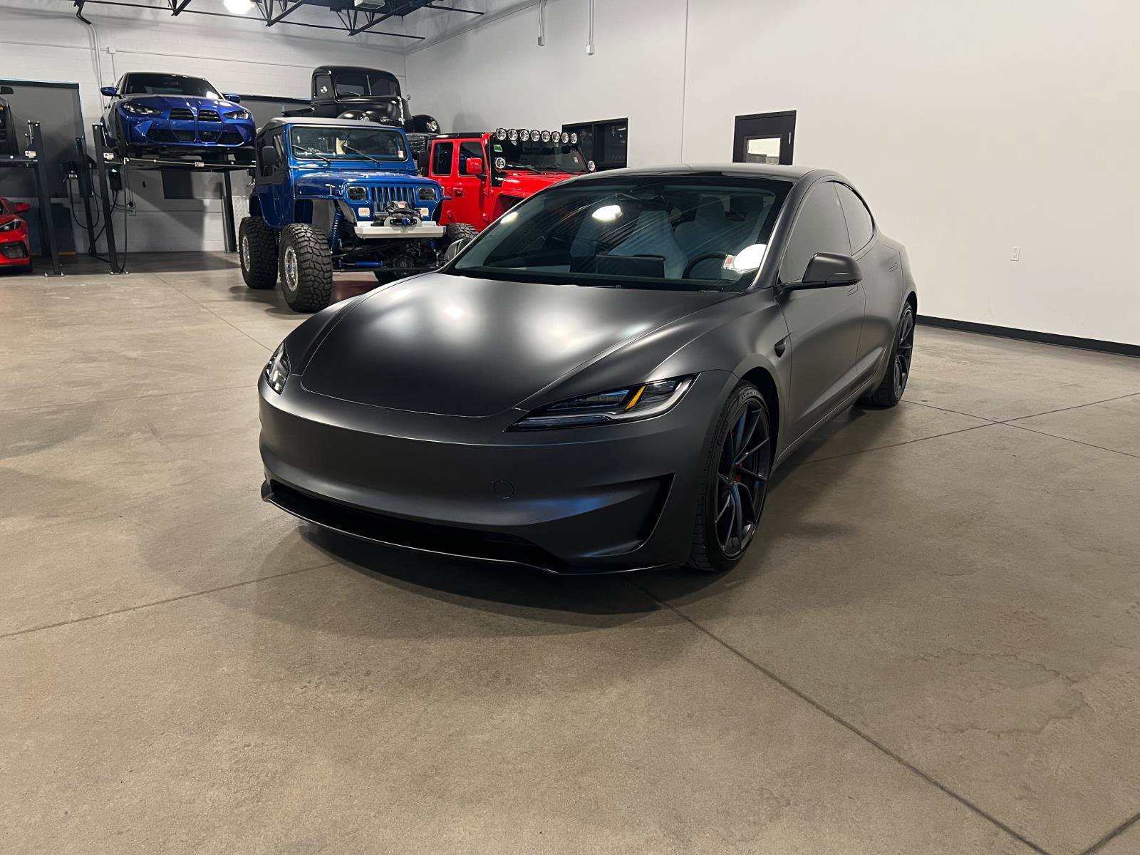 Used 2024 Tesla Model 3 Performance AWD/4WD image 7