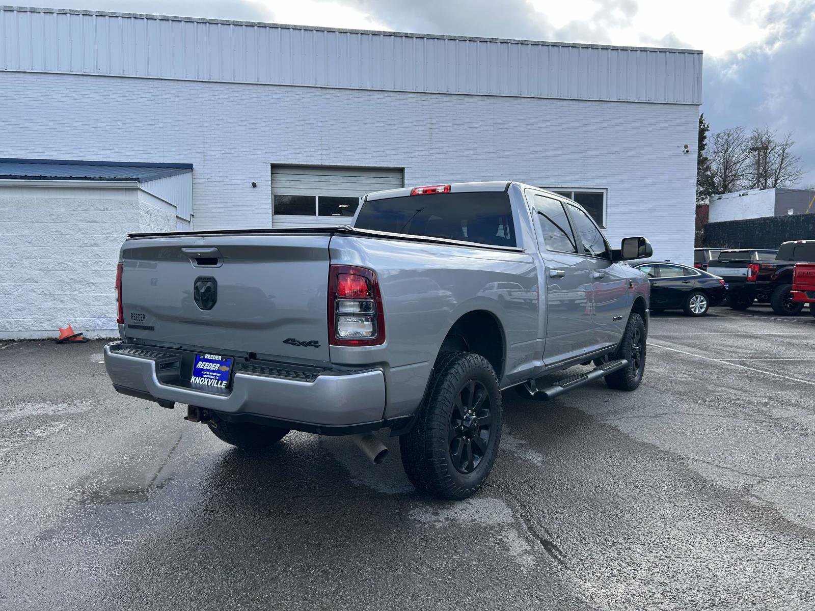 Used 2021 RAM 2500 Big Horn w/ Night Edition image 3