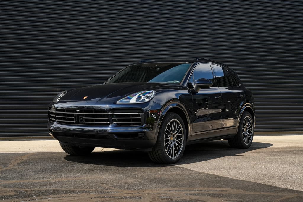 Certified 2023 Porsche Cayenne Platinum Edition AWD/4WD image 1