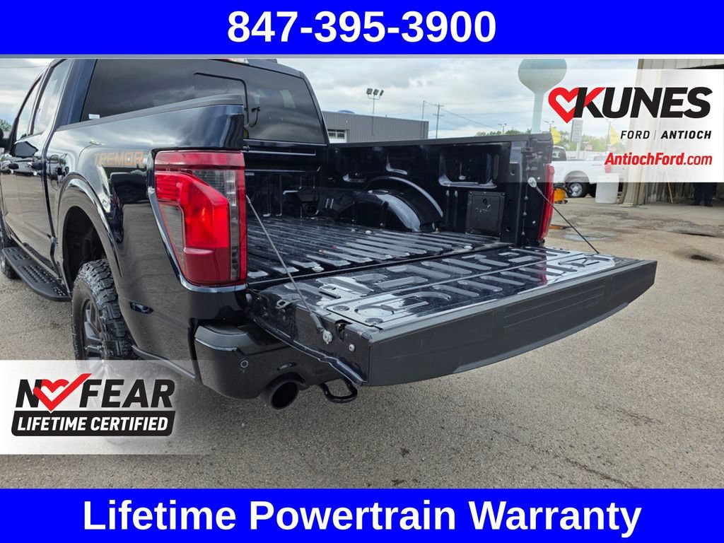 Certified 2025 Ford F150 Tremor AWD/4WD image 13