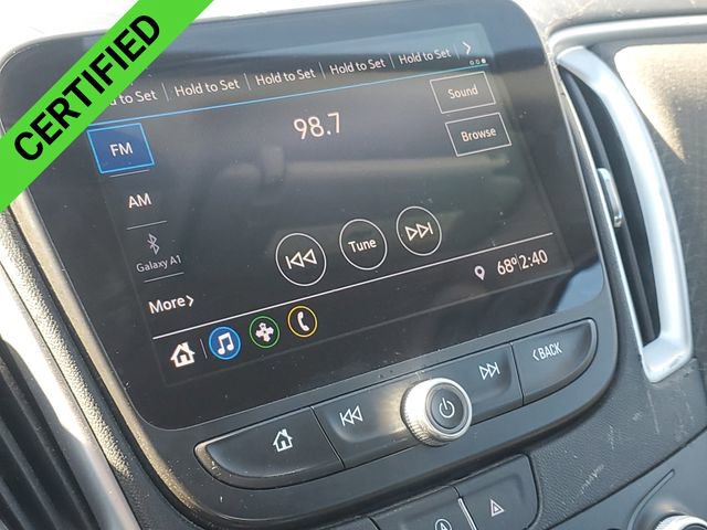 Certified 2020 Chevrolet Malibu RS image 14