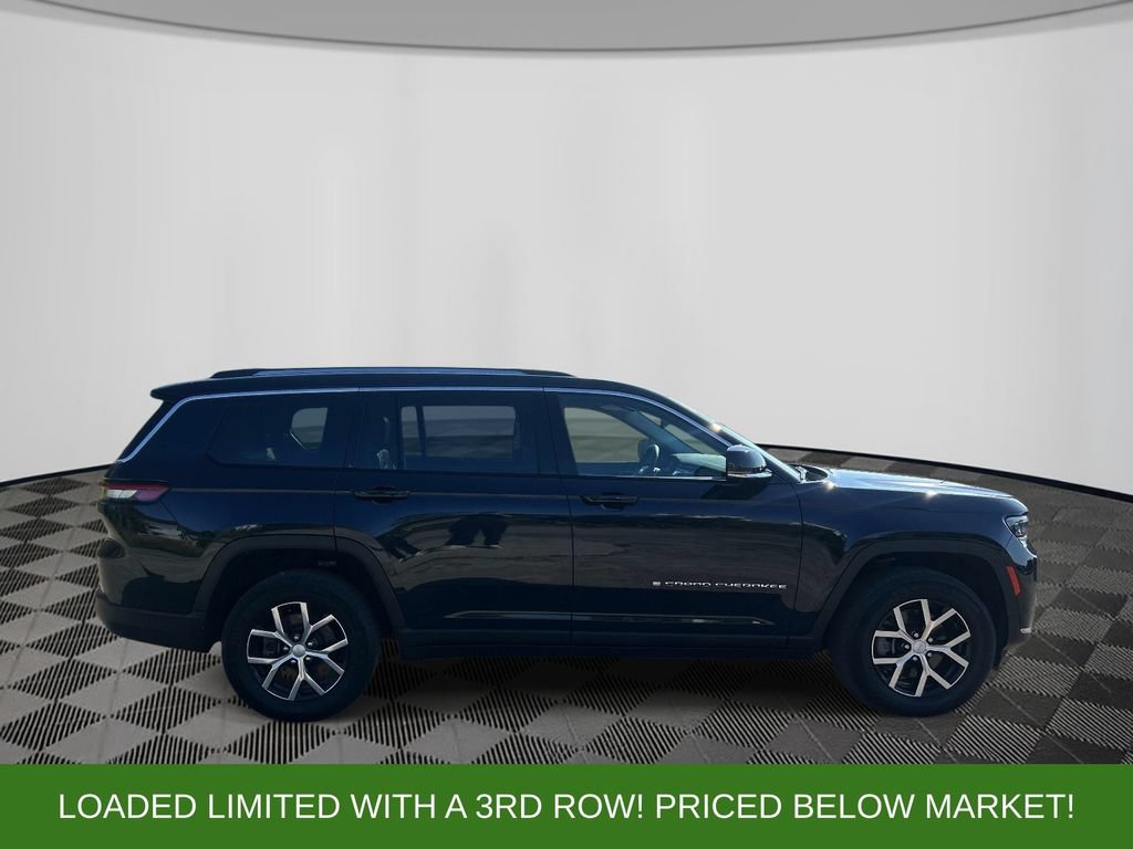 Used 2023 Jeep Grand Cherokee L Limited w/ Luxury Tech Group II AWD/4WD image 6