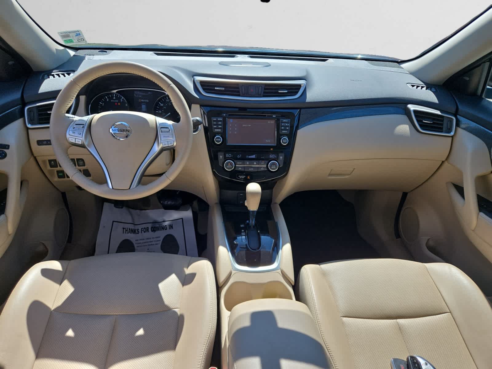 Used 2015 Nissan Rogue SL w/ SL Premium Package FWD image 10