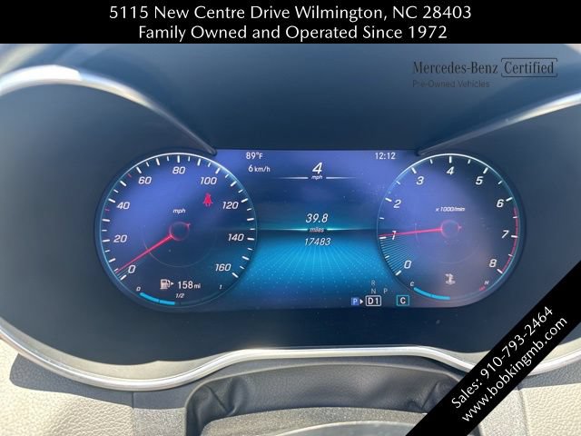 Certified 2022 Mercedes-Benz C 300 Cabriolet image 38