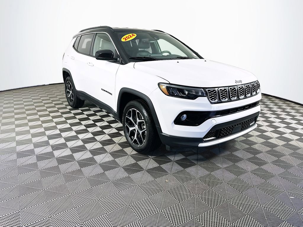Certified 2024 Jeep Compass Limited AWD/4WD video 2
