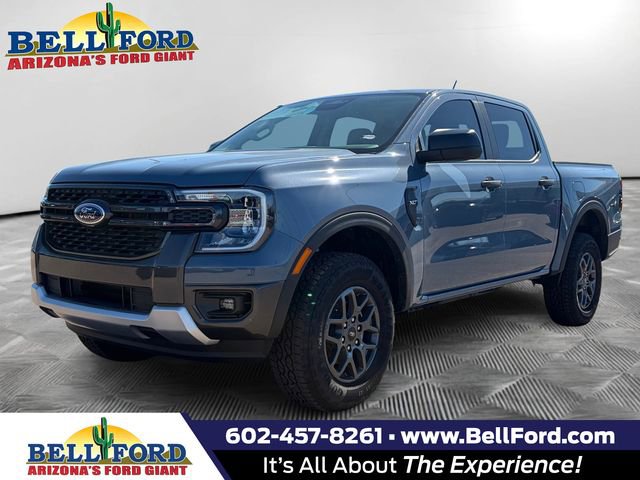 New 2025 Ford Ranger XLT w/ Equipment Group 301A High