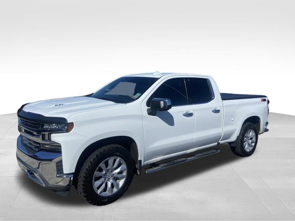 Used 2020 Chevrolet Silverado 1500 LTZ w/ LTZ Convenience Package AWD/4WD image 5