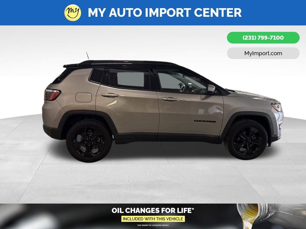 Used 2021 Jeep Compass Altitude image 8