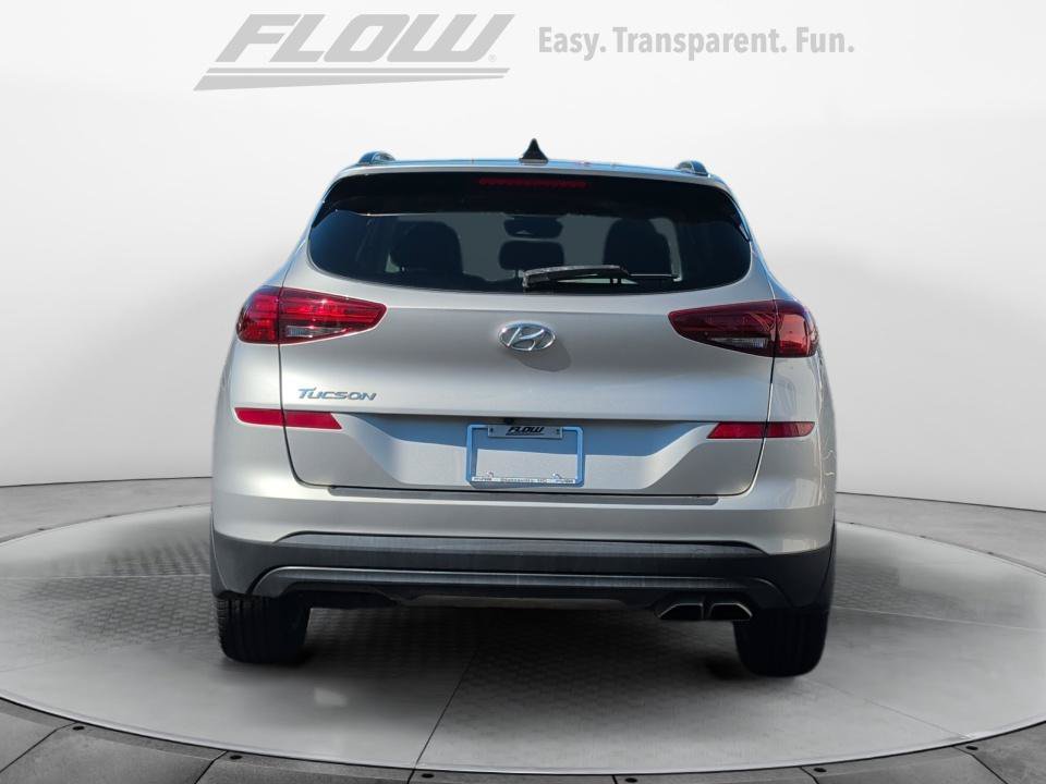 Certified 2021 Hyundai Tucson Ultimate FWD image 6