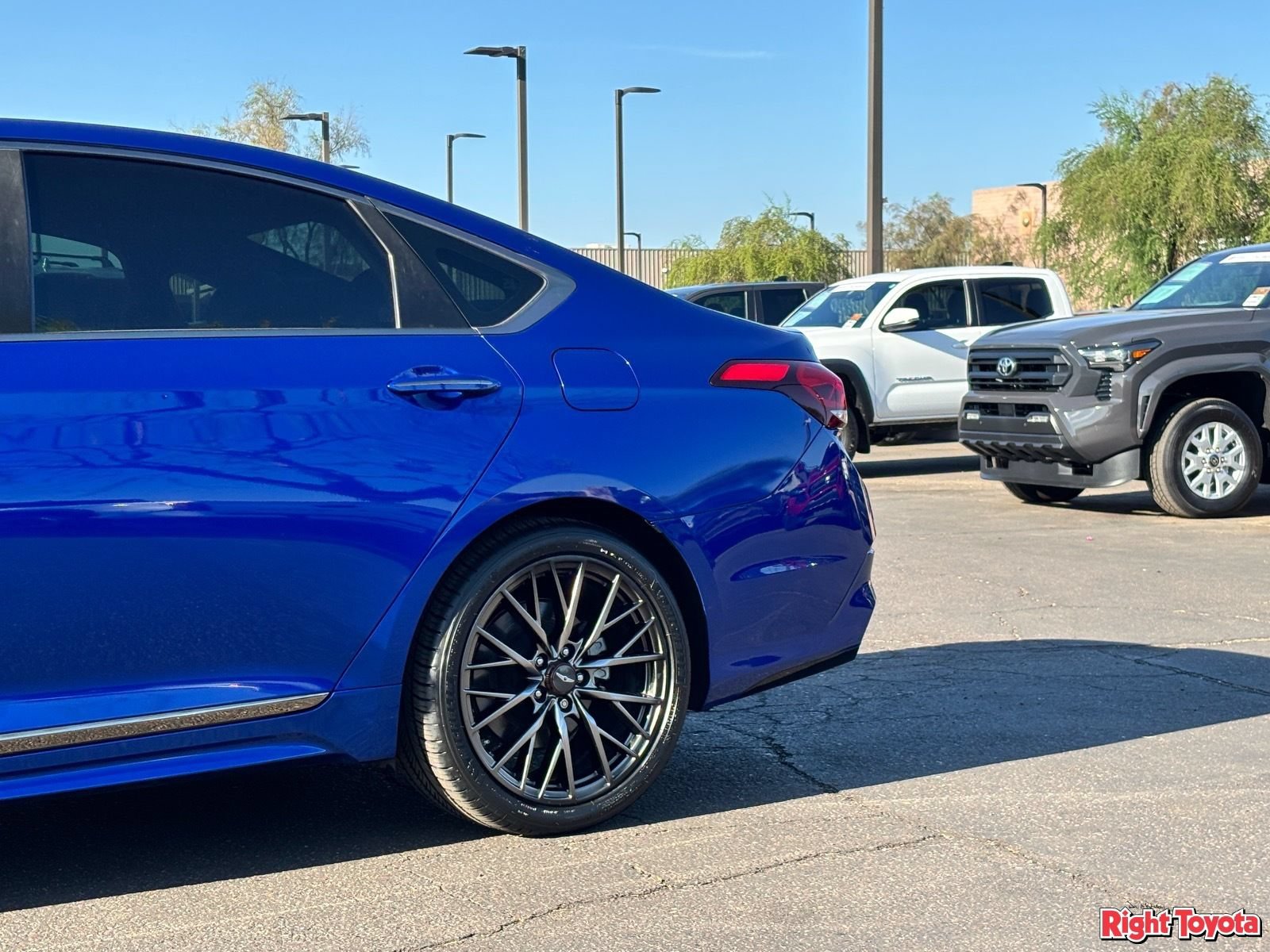 Used 2020 Genesis G80 3.8 w/ Sport Package 02 RWD image 10