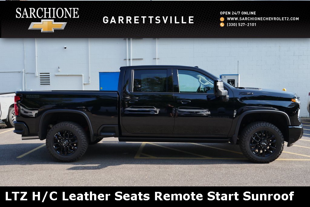 New 2025 Chevrolet Silverado 2500 LTZ w/ LTZ Plus Package
