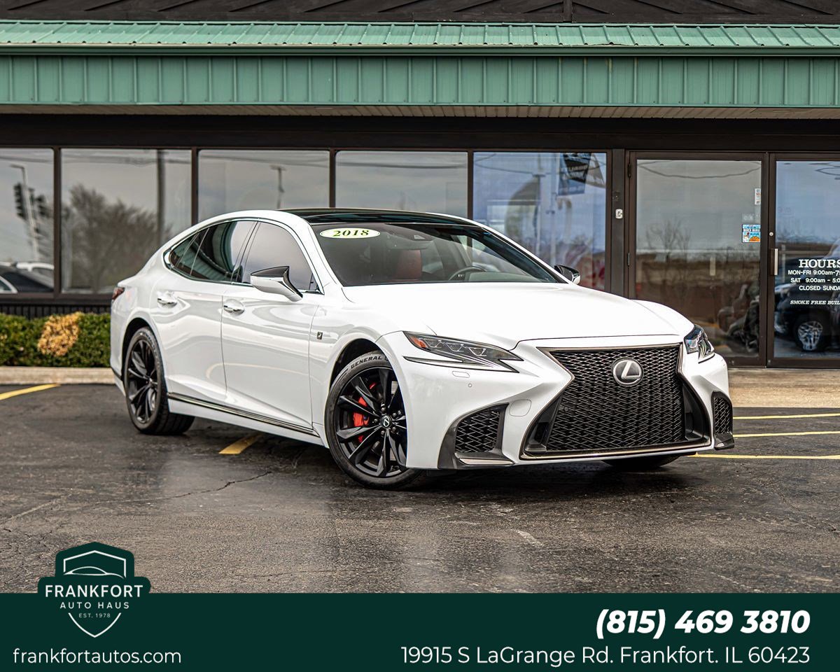 Used 2018 Lexus LS 500 F Sport w/ Accessory Package (Z1) image 1