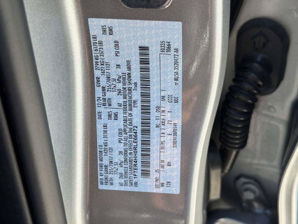 Certified 2024 Ford Ranger XLT AWD/4WD image 28