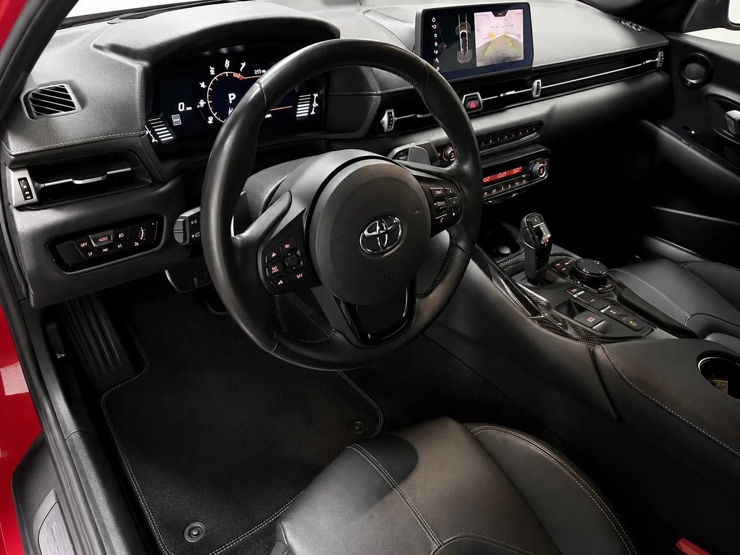 Used 2020 Toyota Supra Premium w/ Driver Assist Package RWD image 12