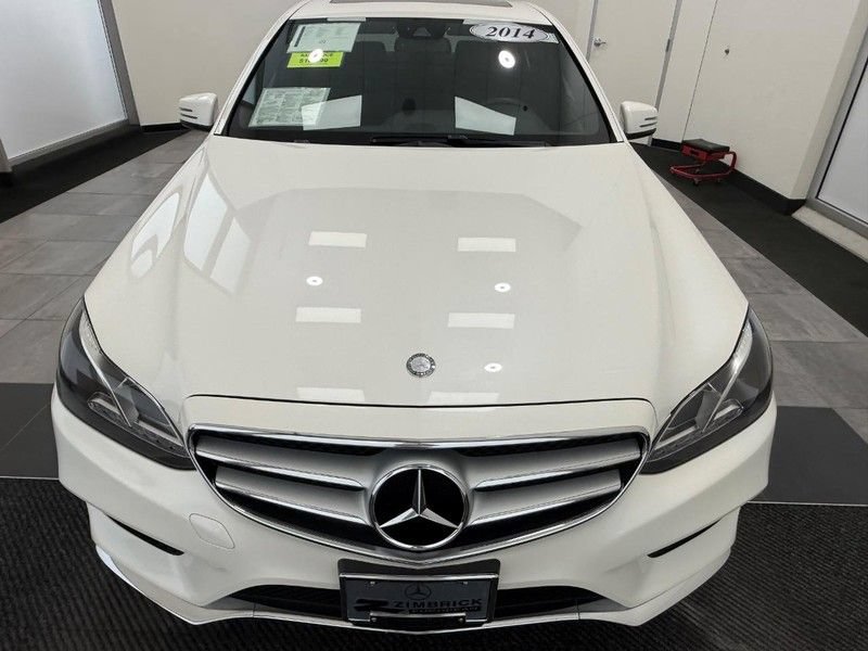 Used 2014 Mercedes-Benz E 350 4MATIC Sedan image 7