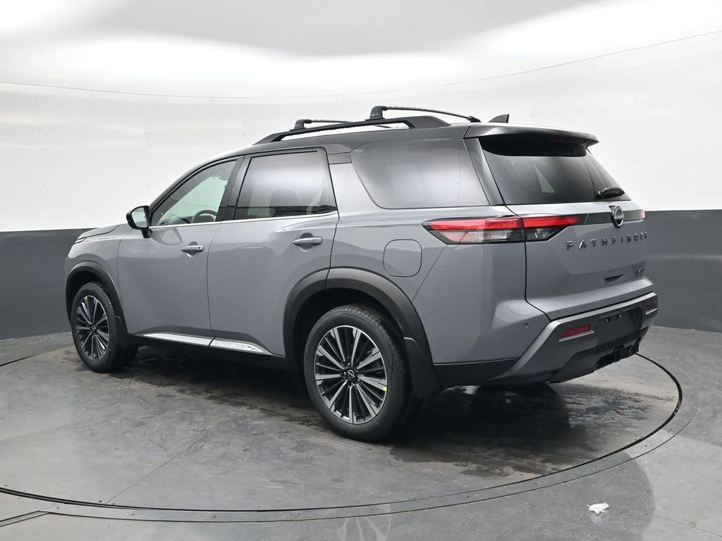 New 2026 Nissan Pathfinder Platinum FWD image 8