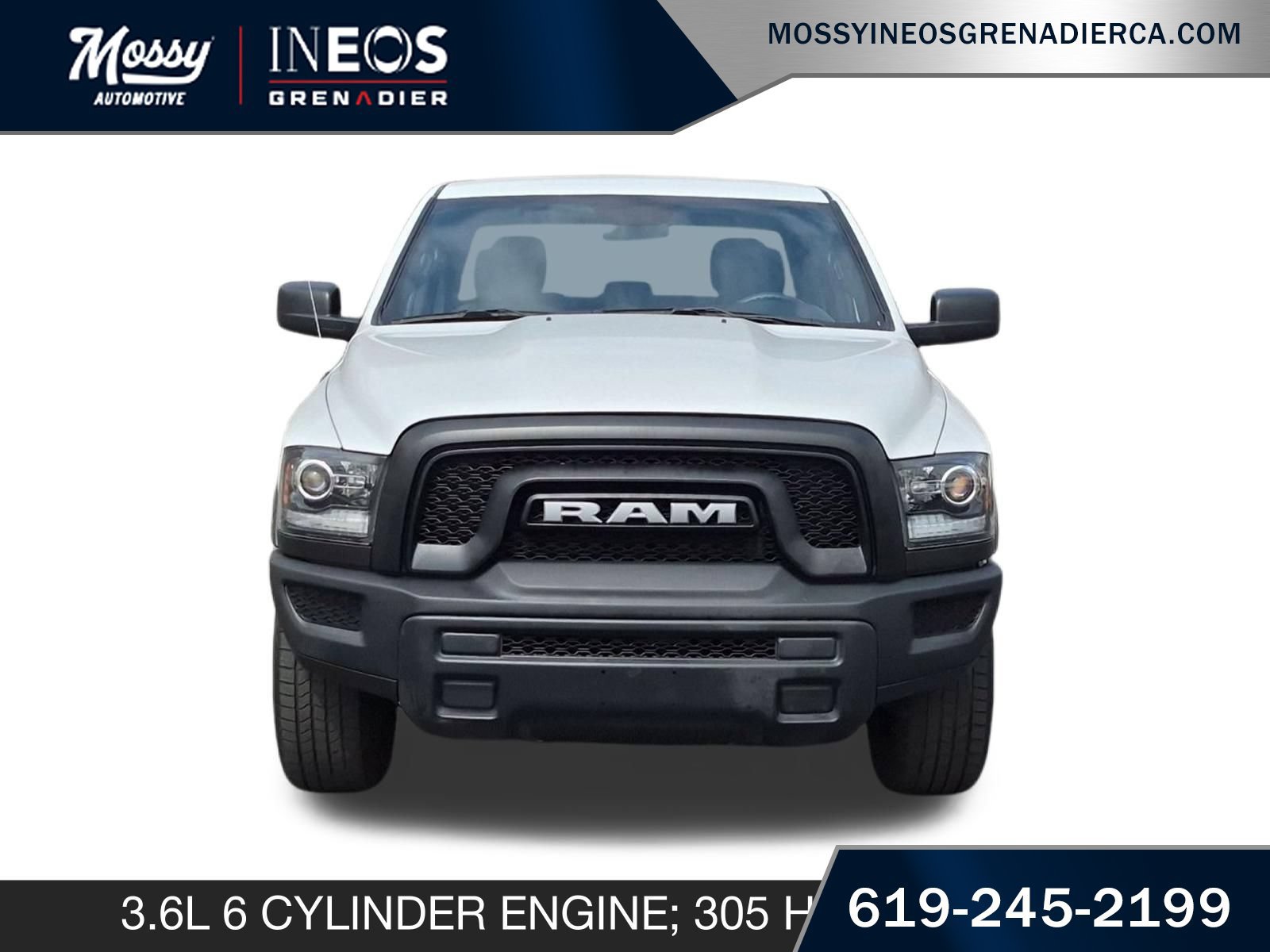 Used 2024 RAM 1500 Warlock RWD image 3